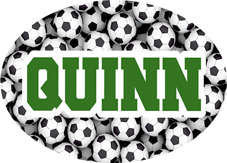 Cling It Reusable Stickers - Soccerball Design by Namedrops