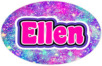 Cling It Reusable Stickers - Stardust Design by Namedrops