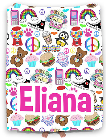 Personalized Comforters by Namedrops - Groovy