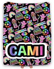 Personalized Comforters by Namedrops - Camp Friends Forever