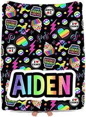 Personalized Comforters by Namedrops - I Heart Camp