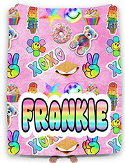 Personalized Comforters by Namedrops - XOXO