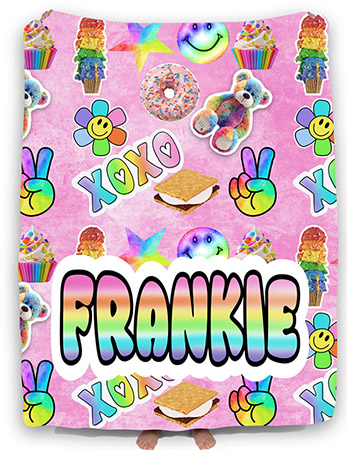 Personalized Comforters by Namedrops - XOXO