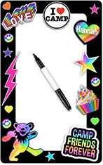 Personalized Dry Erase Boards by Namedrops - I Heart Camp