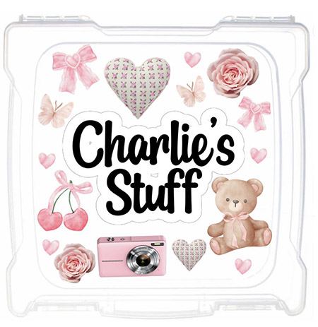 Large DIY Storage Boxes by Namedrops - Fancy