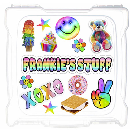 Large DIY Storage Boxes by Namedrops - XOXO