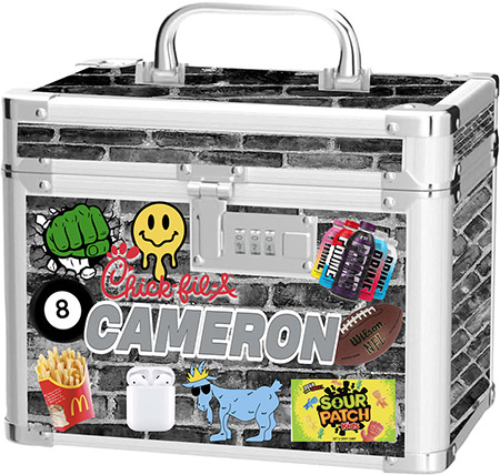 Lock Boxes - 8 Ball Pre-Set Design by Namedrops