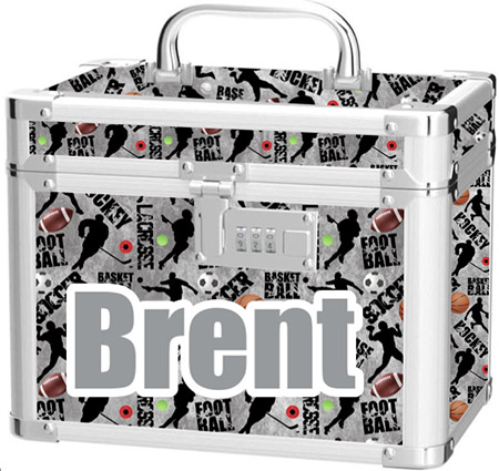 Lock Boxes - All Sport Multi Sport Design by Namedrops