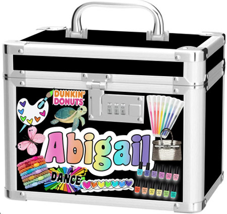 Lock Boxes - Artsy Pre-Set Design by Namedrops