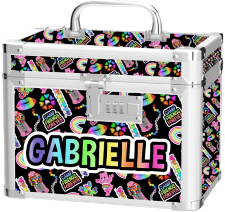 Lock Boxes - Camp Friends Forever Design by Namedrops