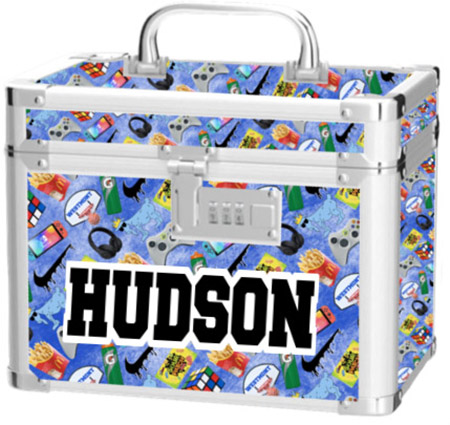 Lock Boxes - Game Time Design by Namedrops