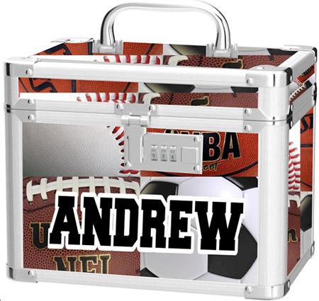 Lock Boxes - Square Sport Design by Namedrops