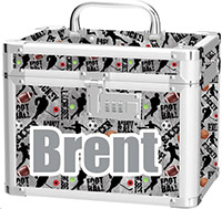 Lock Boxes - All Sport Multi Sport Design by Namedrops