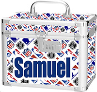 Lock Boxes - League Logo Design by Namedrops