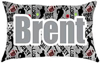 Personalized 20" x 30" Pillowcases by Namedrops - All Sport Multi-Sport