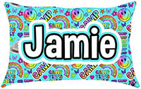 Personalized 20" x 30" Pillowcases by Namedrops - Camp Vibes