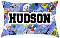 Personalized 20" x 30" Pillowcases by Namedrops - Game Time