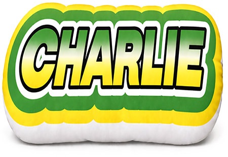 Name Pillows by Namedrops (Gamer)