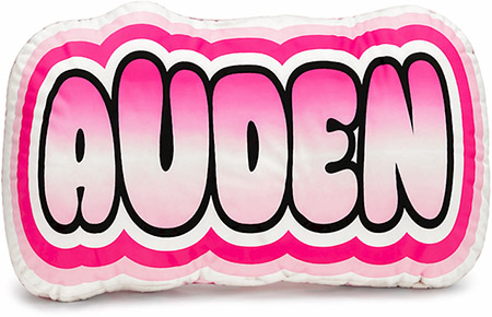 Name Pillows by Namedrops (Spray)