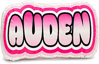 Name Pillows by Namedrops (Spray)
