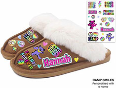 Personalized Slippers by Namedrops - Camp Smiles
