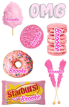 Namedrops - Cling It (Pretty In Pink) Namedrops - Cling It (Pretty In Pink)