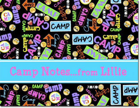 A Namedrops Item - Camp Postcards (Graffiti)