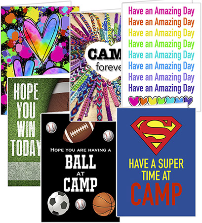Folded Camp Note Cards by Namderops - Create-Your-Own Pack Folded Camp Note Cards by Namderops - Create-Your-Own Pack