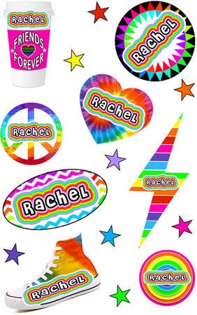 Namedrops - Cling It (Rainbow Star) Namedrops - Cling It (Rainbow Star)