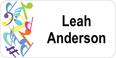 Laundry Safe Clothing Labels by Camp Stuff (Musical2) Laundry Safe Clothing Labels by Camp Stuff (Musical2)
