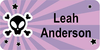 Laundry Safe Clothing Labels by Camp Stuff (Skull) Laundry Safe Clothing Labels by Camp Stuff (Skull)
