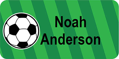 Laundry Safe Clothing Labels by Camp Stuff (Soccer) Laundry Safe Clothing Labels by Camp Stuff (Soccer)