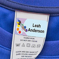 Laundry Safe Clothing Labels by Camp Stuff (Artist)