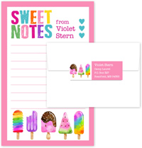 Camp Notepad & Label Sets by Three Bees (Sweet Notes)