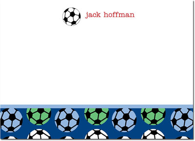 Note Cards by iDesign - Soccer Boys (Camp) Note Cards by iDesign - Soccer Boys (Camp)