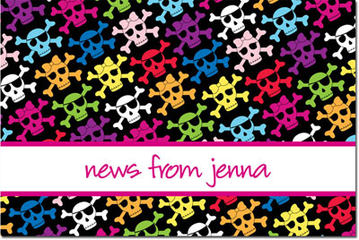 Postcards by iDesign - Skulls & Bones (Camp) Postcards by iDesign - Skulls & Bones (Camp)