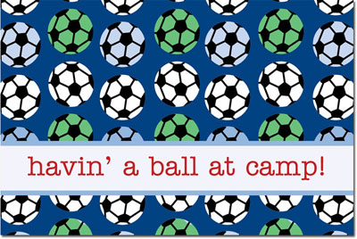 Postcards by iDesign - Soccer Boys (Camp)