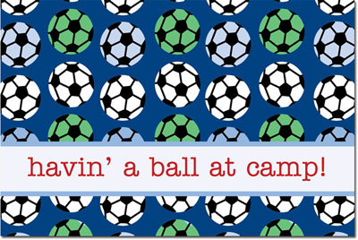 Postcards by iDesign - Soccer Boys (Camp) Postcards by iDesign - Soccer Boys (Camp)