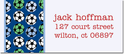 Address Labels by iDesign - Soccer Boys (Camp)