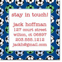 Keep In Touch Cards by idesign + co - Soccer Boys (Camp)