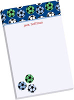 Notepads by idesign + co - Soccer Boys (Normal by idesign + co - Camp)