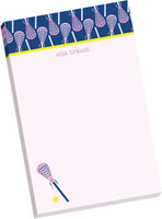 Notepads by iDesign - Lacrosse Girls (Normal by iDesign - Camp)