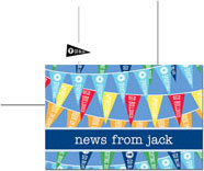 Postcards by iDesign - Pennants (Camp)