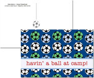 Postcards by iDesign - Soccer Boys (Camp)