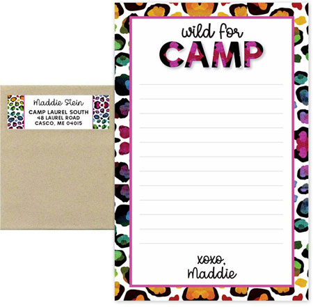 Camp Notepad & Label Sets by iDesign (Cheetah) Camp Notepad & Label Sets by iDesign (Cheetah)