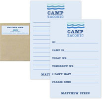 Camp Notepad & Label Sets by iDesign (Camp Waves)