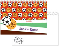 Memory Books by iDesign - Basketball & Soccer Balls (Camp)