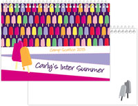 Memory Books by iDesign - Ice Cream Sticks (Camp)