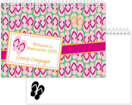 Memory Books by iDesign - Flip Flops (Camp) Memory Books by iDesign - Flip Flops (Camp)