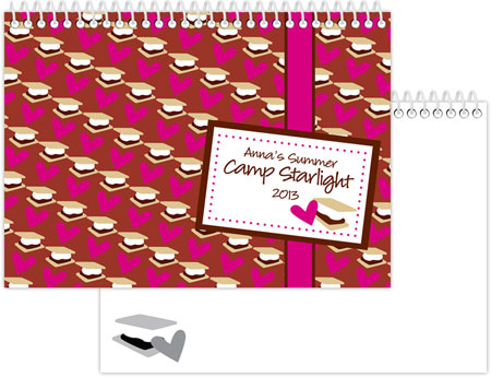 Memory Books by iDesign - Smores & Hearts (Camp) Memory Books by iDesign - Smores & Hearts (Camp)